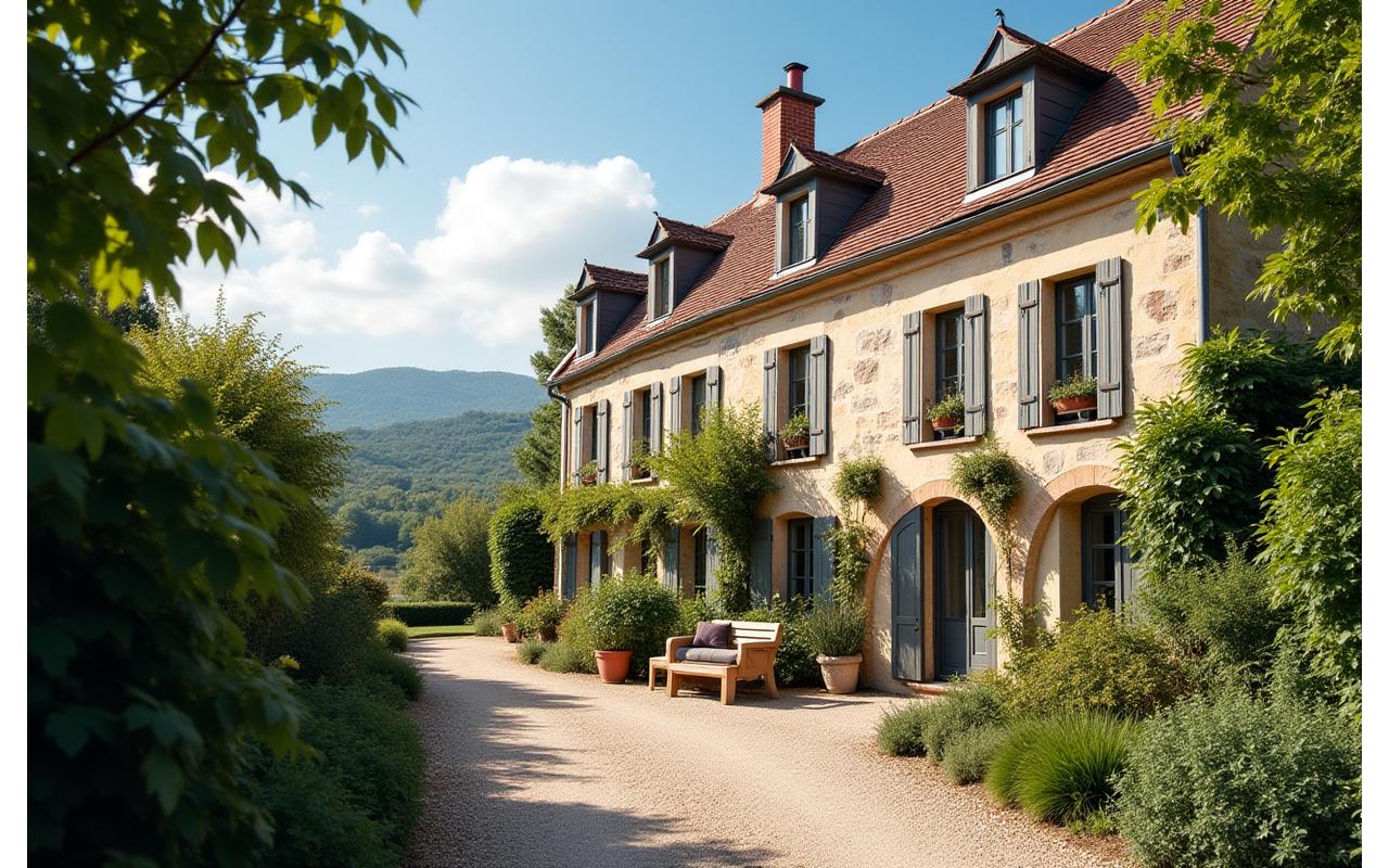 Bâtiment historique avec label écologique